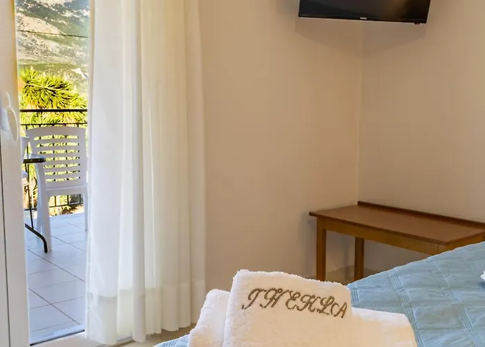 Appartement Thekla *