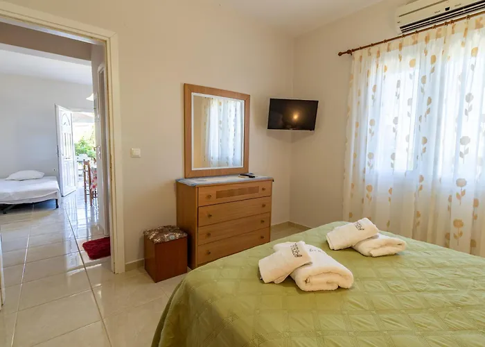 Thekla Apartmán Karavádhos